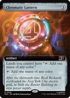 Chromatic Lantern