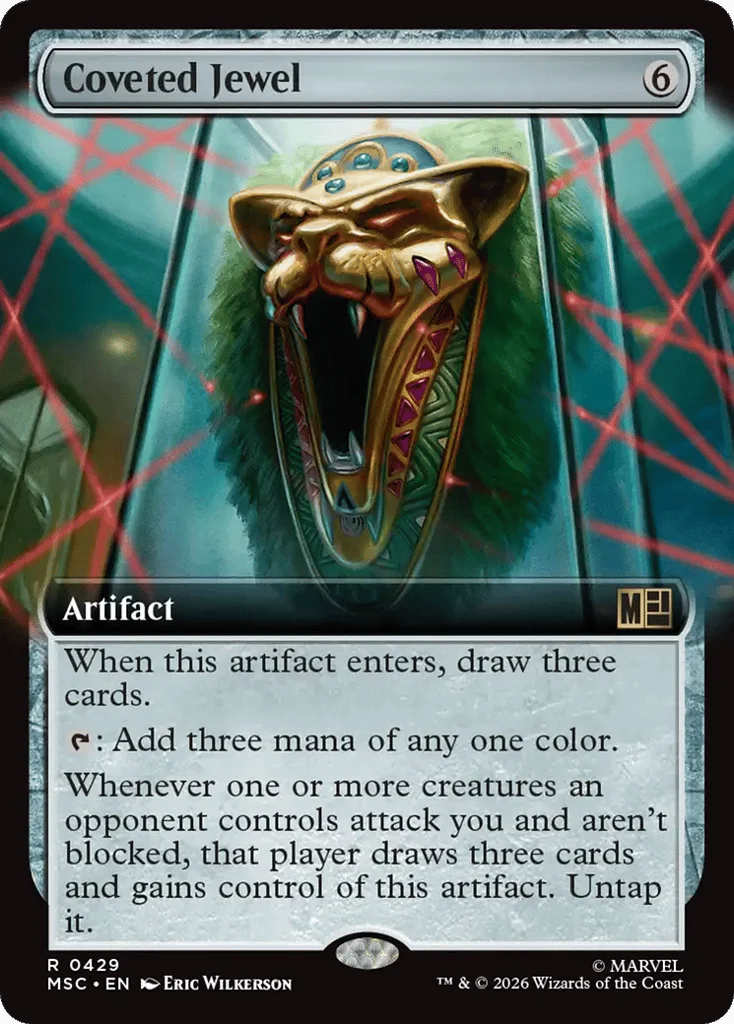 Coveted Jewel · Marvel Super Heroes Commander