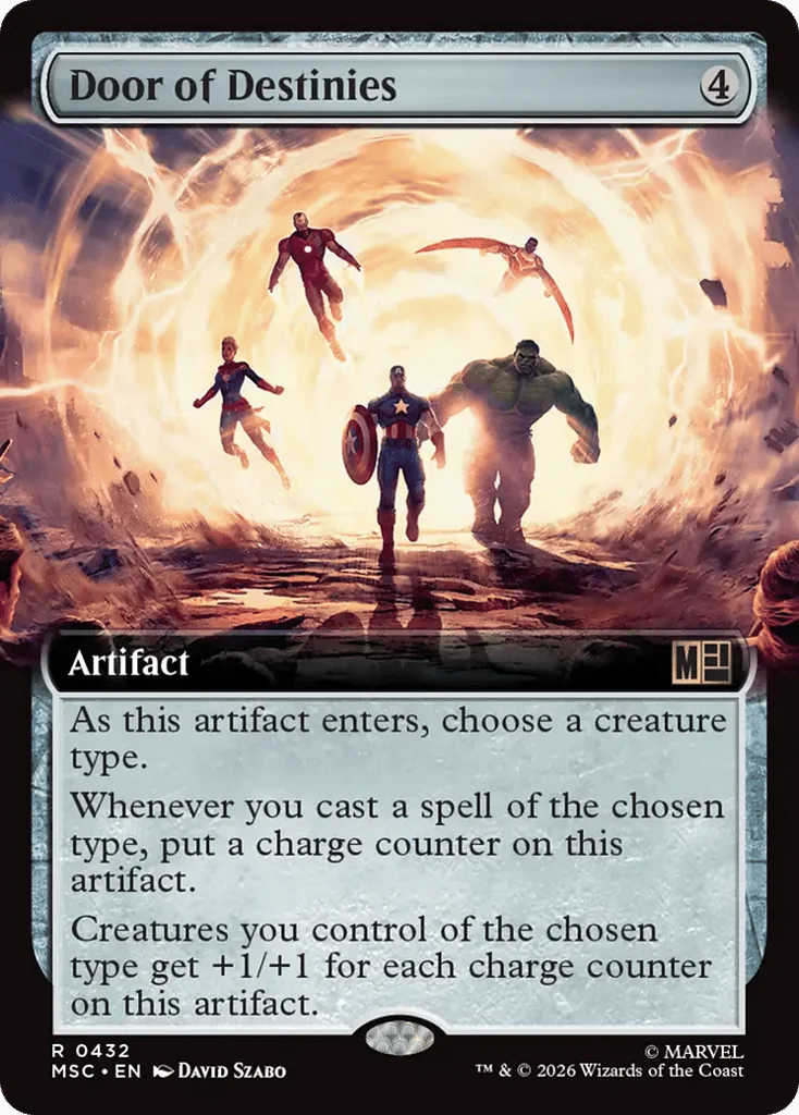 Door of Destinies · Marvel Super Heroes Commander