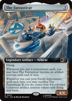 The Fantasticar