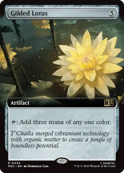 Gilded Lotus