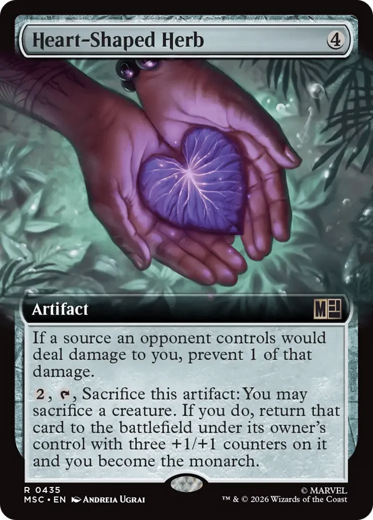 Heart-Shaped Herb · Marvel Super Heroes Commander