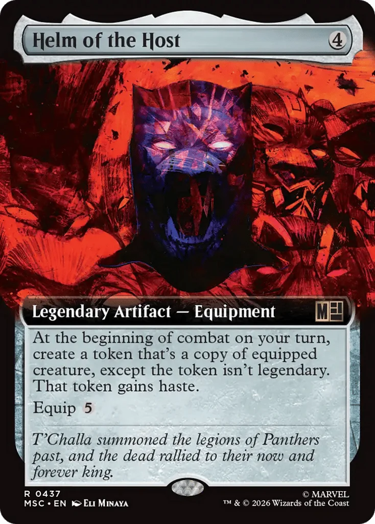 Helm of the Host · Marvel Super Heroes Commander
