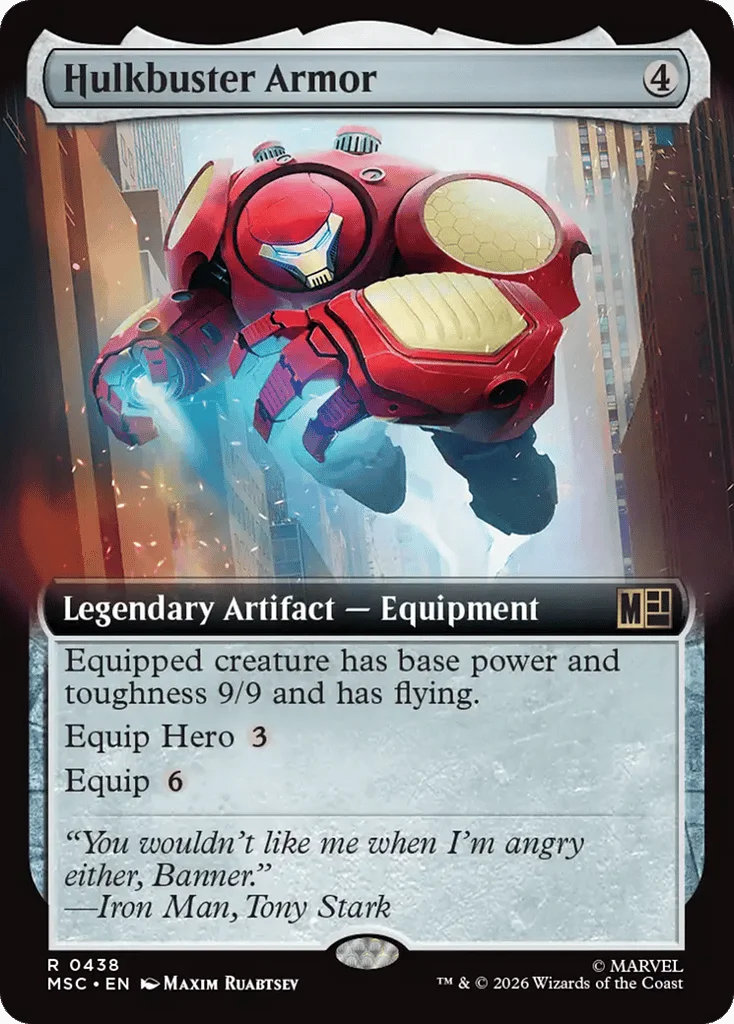 Hulkbuster Armor · Marvel Super Heroes Commander
