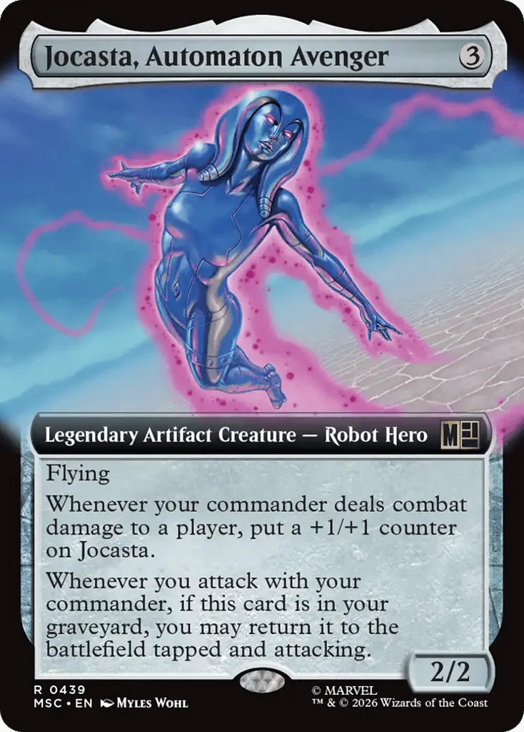 Jocasta, Automaton Avenger · Marvel Super Heroes Commander