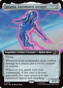 Jocasta, Automaton Avenger