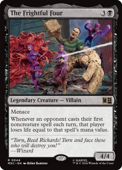 The Frightful Four