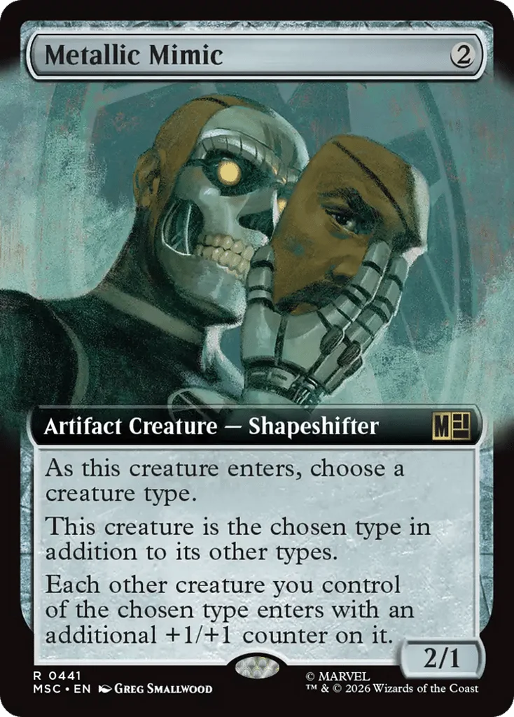 Metallic Mimic · Marvel Super Heroes Commander