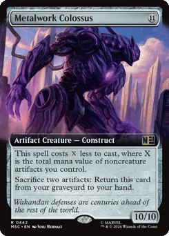Metalwork Colossus