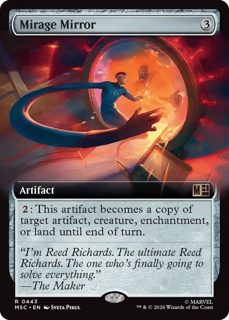 Mirage Mirror · Marvel Super Heroes Commander