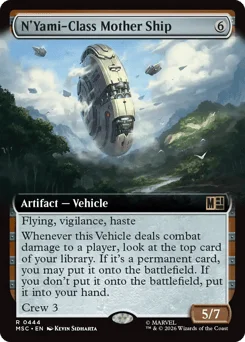 N'Yami-Class Mother Ship