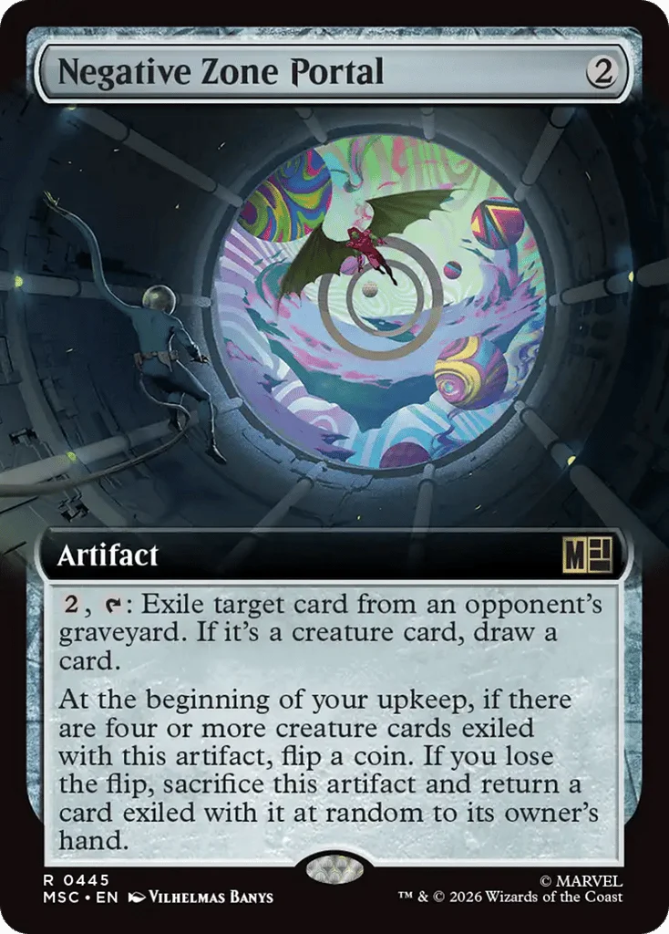 Negative Zone Portal · Marvel Super Heroes Commander