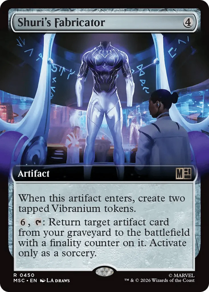 Shuri's Fabricator · Marvel Super Heroes Commander