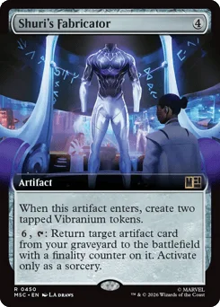 Shuri's Fabricator