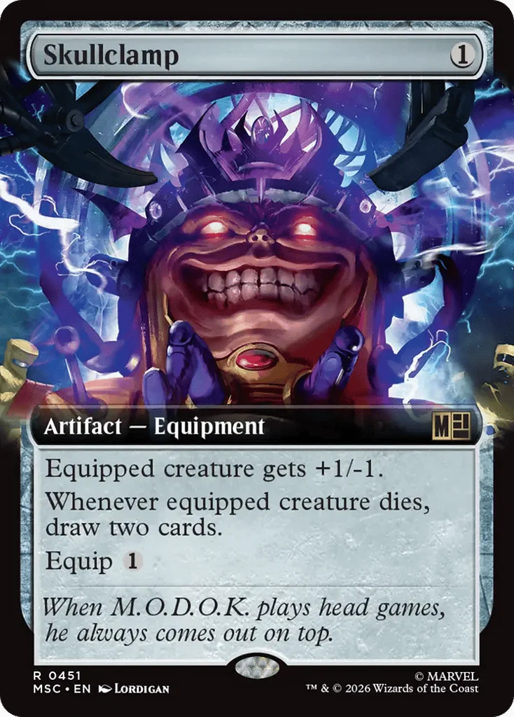 Skullclamp · Marvel Super Heroes Commander
