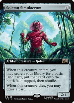 Solemn Simulacrum