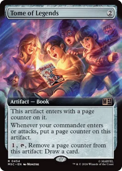 Tome of Legends