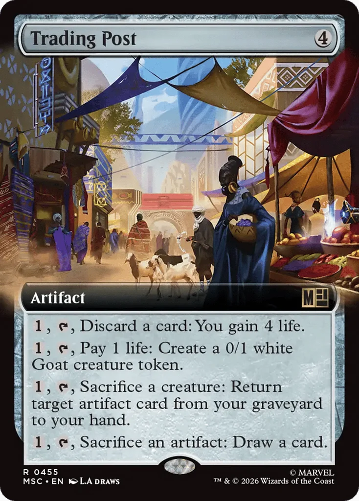 Trading Post · Marvel Super Heroes Commander