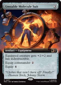 Unstable Molecule Suit