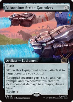 Vibranium Strike Gauntlets