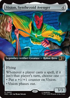 Vision, Synthezoid Avenger