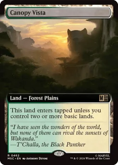 Canopy Vista