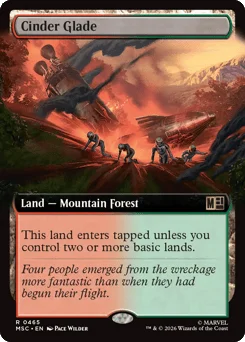 Cinder Glade