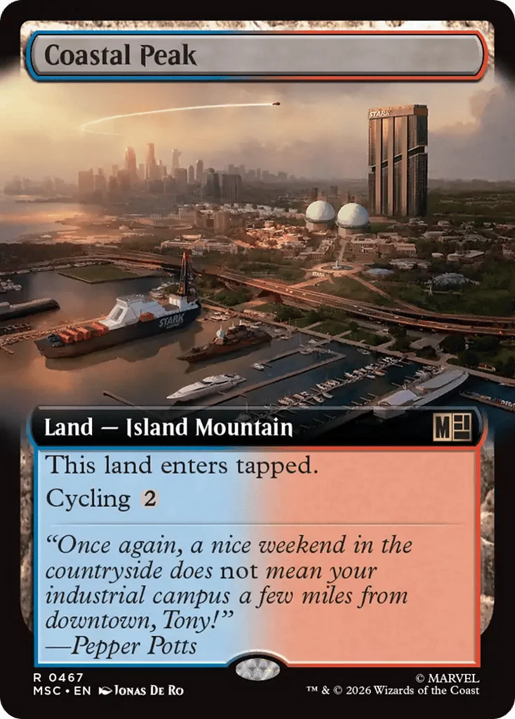 Coastal Peak · Marvel Super Heroes Commander