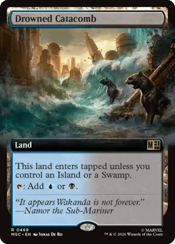 Drowned Catacomb