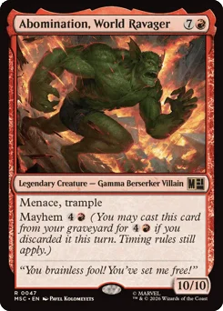 Abomination, World Ravager