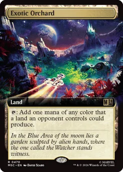 Exotic Orchard