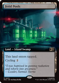 Fetid Pools