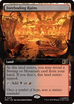 Foreboding Ruins