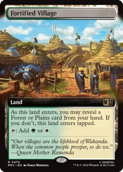 Fortified Village