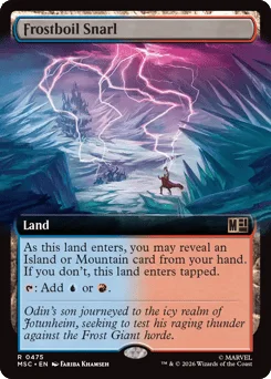 Frostboil Snarl
