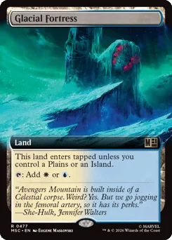 Glacial Fortress