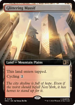 Glittering Massif