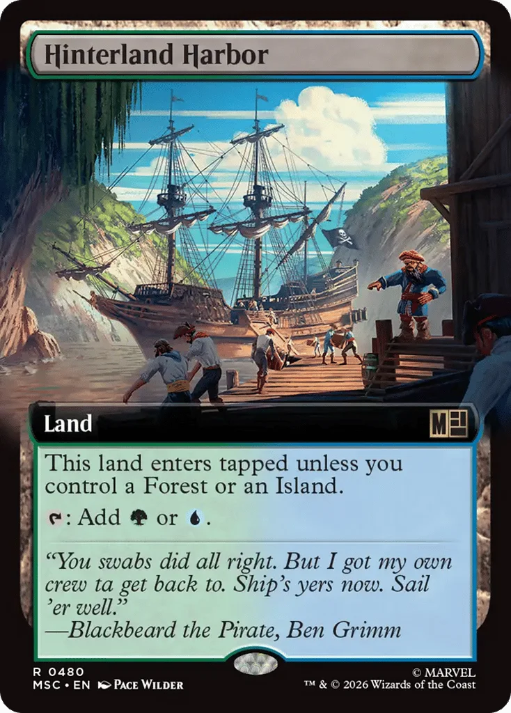 Hinterland Harbor · Marvel Super Heroes Commander