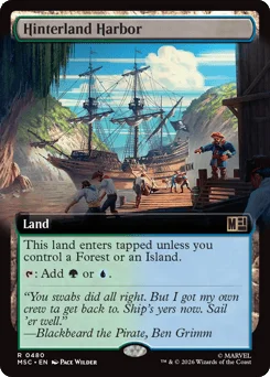 Hinterland Harbor