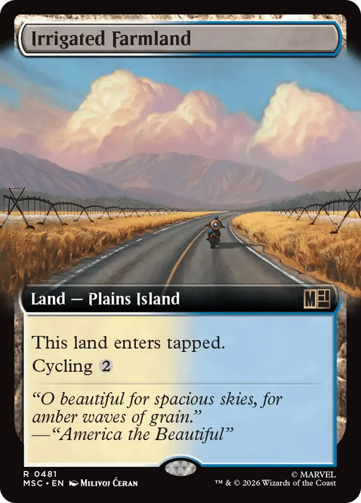 Irrigated Farmland · Marvel Super Heroes Commander