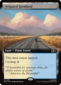 Irrigated Farmland
