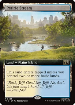 Prairie Stream
