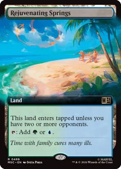 Rejuvenating Springs