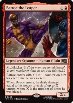 Batroc the Leaper