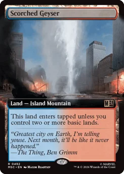 Scorched Geyser