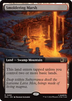 Smoldering Marsh