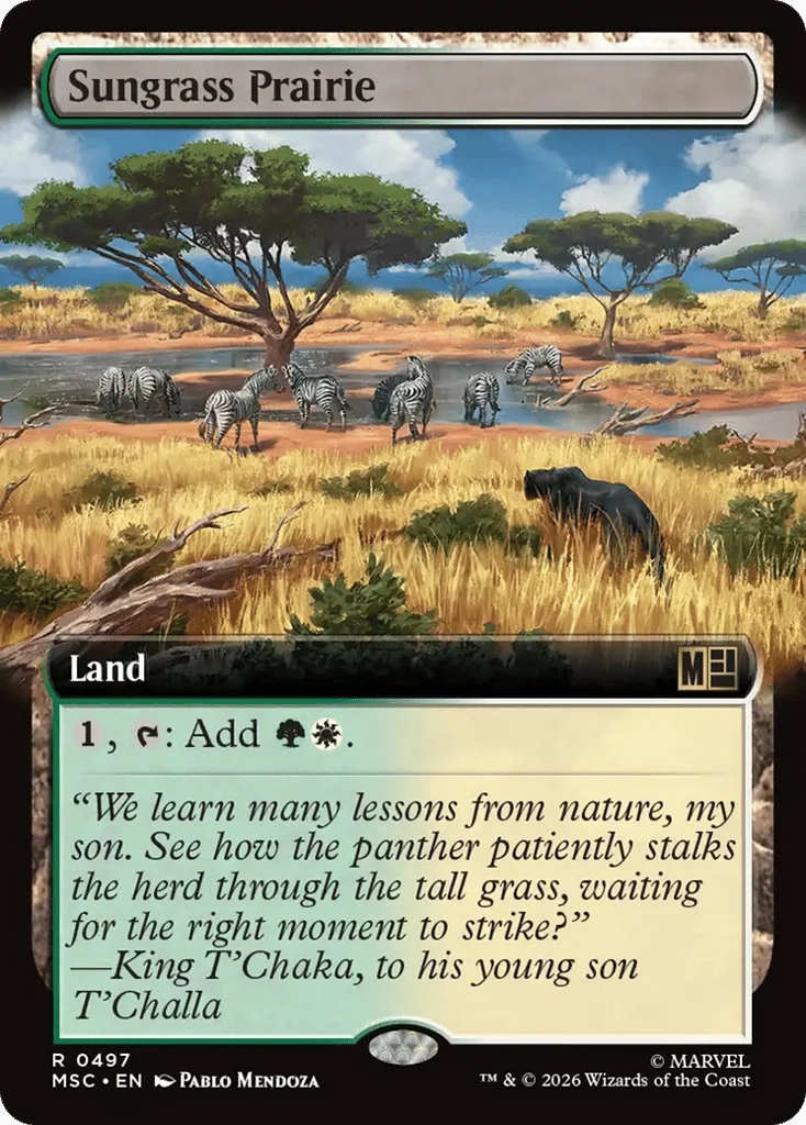 Sungrass Prairie · Marvel Super Heroes Commander