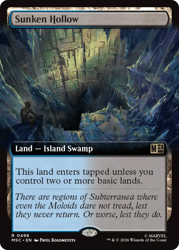 Sunken Hollow · Marvel Super Heroes Commander