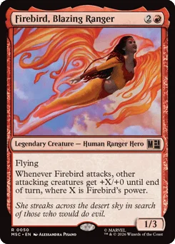 Firebird, Blazing Ranger