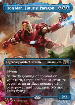 Iron Man, Futurist Paragon